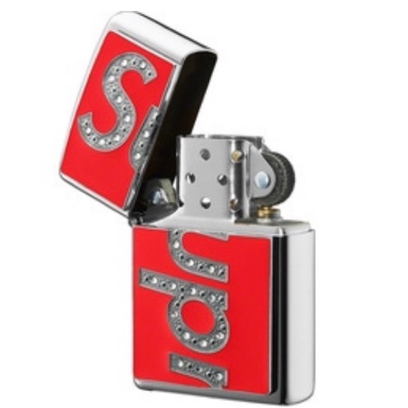 Supreme Other - Supreme Swarovski® Zippo® | FW20 | Red | New (DS)